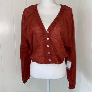 Free People Blouse - Wild West
